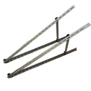 Solarpanelhalterung bis zu 1140 mm mit verstellbarem Winkel